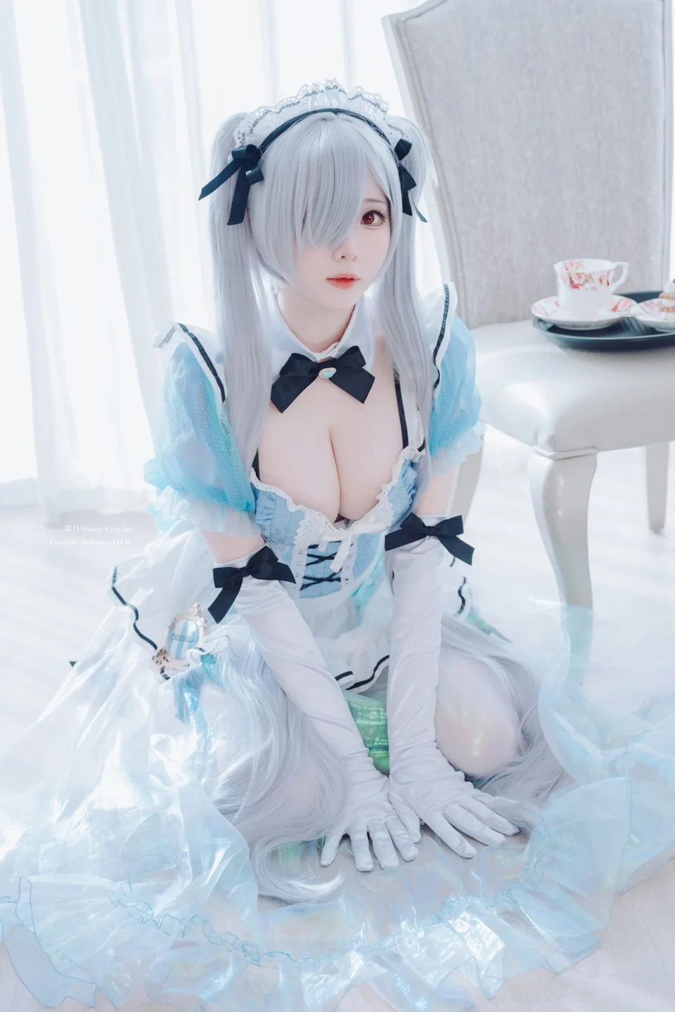 霜月shimo - No.154 Cinderella Maid VOL.2 [33P-35MB] tg@simisebaisi 【丝足阁】004.webp